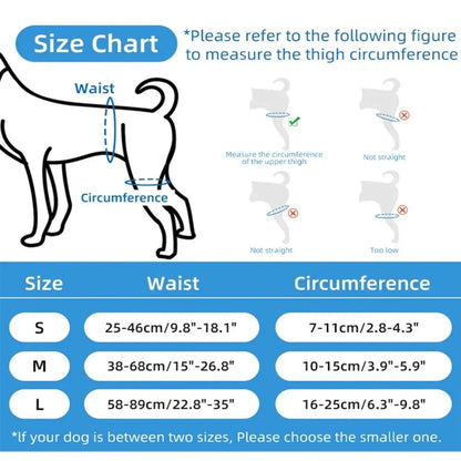 Dog Hip Brace & Hind Leg Support