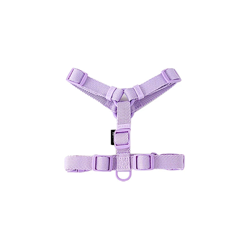 Macaron Dog Harness, Collar & Leash Set