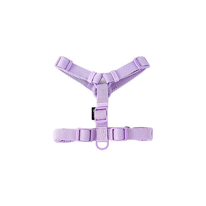 Macaron Dog Harness, Collar & Leash Set