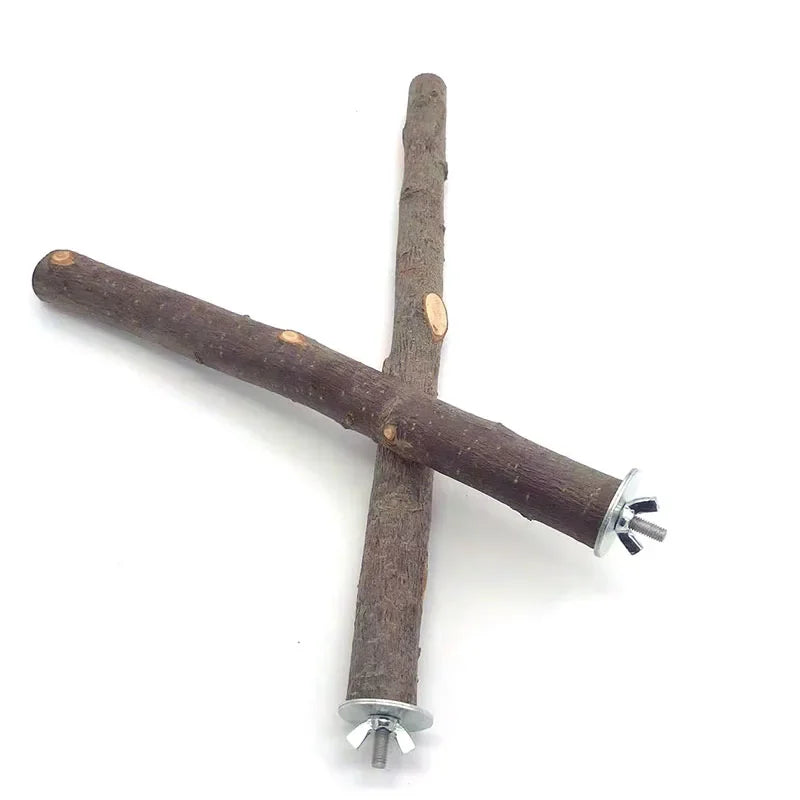 Natural Wood Branch Bird Perch