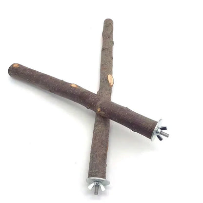 Natural Wood Branch Bird Perch