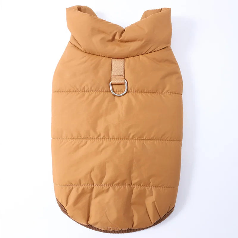 Windproof Padded Winter Dog Coat