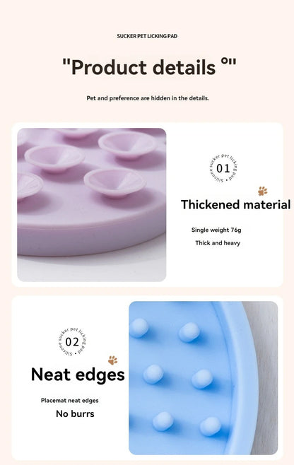 Flower Silicone Lick Mat
