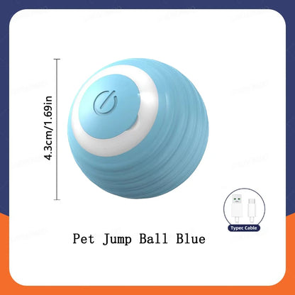 Automatic Rolling Cat Ball