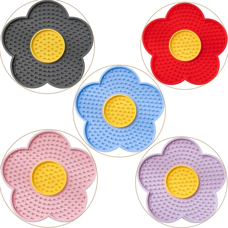 Flower Silicone Lick Mat