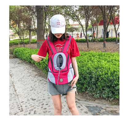 Breathable Dog Backpack Carrier