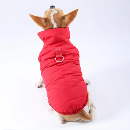 Windproof Padded Winter Dog Coat
