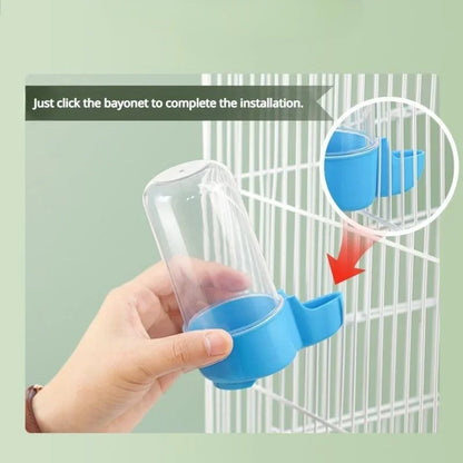 Hanging Bird Feeder & Water Cup