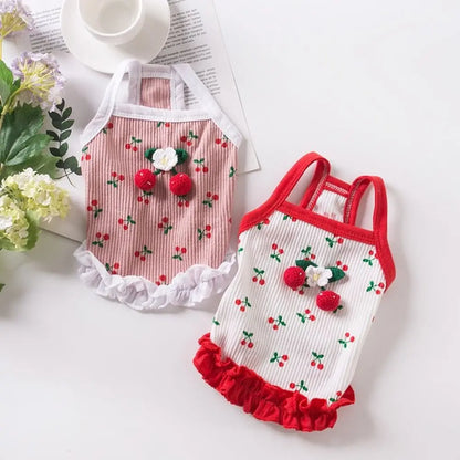 Soft Summer Strap Dog Vest
