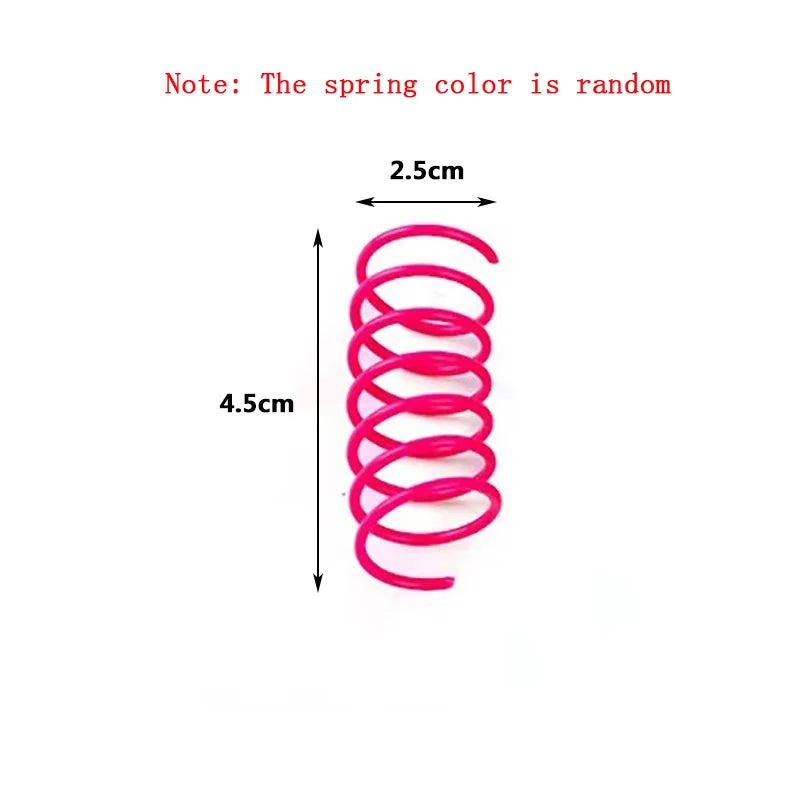 Colourful Cat Spring Coils