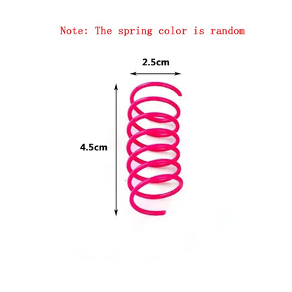 Colourful Cat Spring Coils