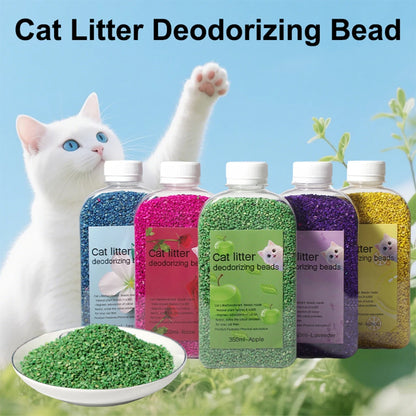 Cat Litter Deodorizer Beads