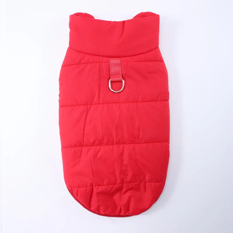 Windproof Padded Winter Dog Coat