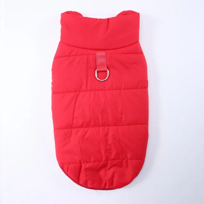 Windproof Padded Winter Dog Coat