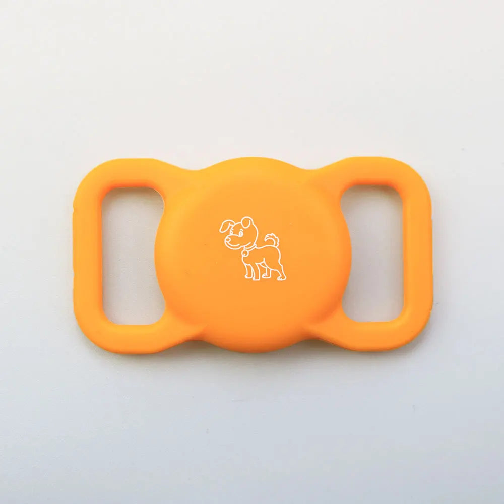 Silicone AirTag Collar Holder