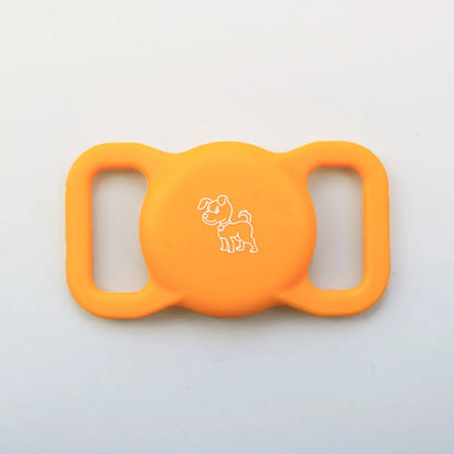 Silicone AirTag Collar Holder