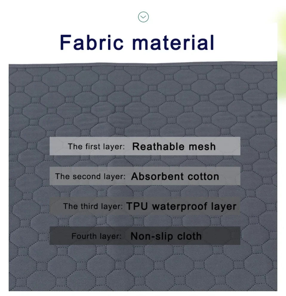 Reusable Washable Pee Pad