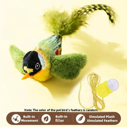 Chirping Bird Cat Toy