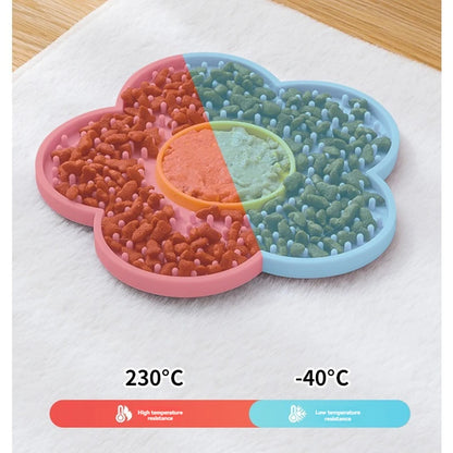 Flower Silicone Lick Mat