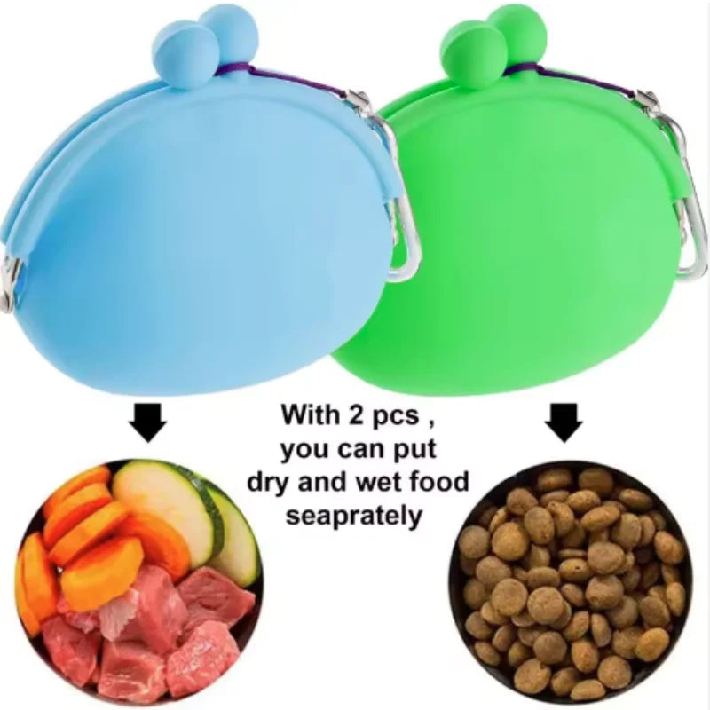 Portable Dog Treat Bag