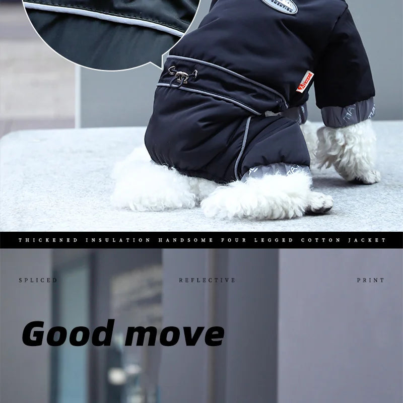 Reflective Winter Dog Jacket