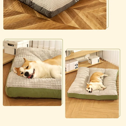 Warm Fleece Pet Bed Blanket