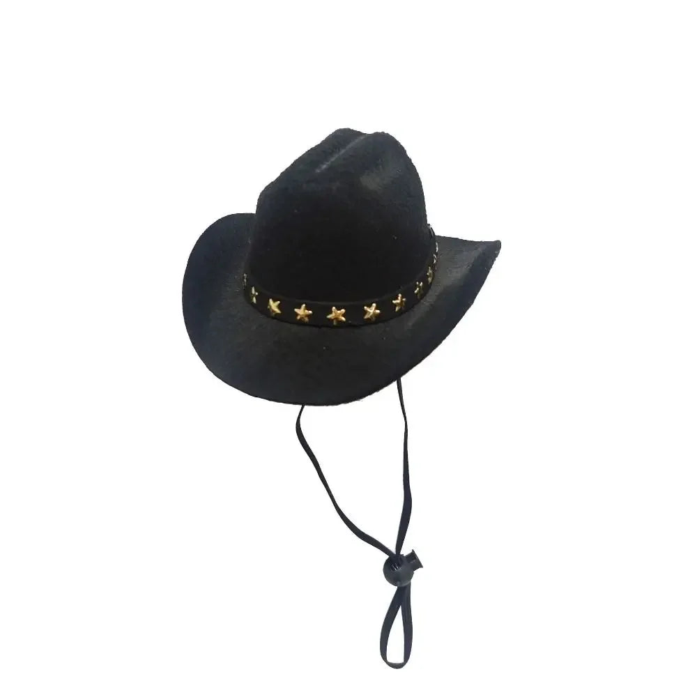 British Top Hat Pet Costume Cap