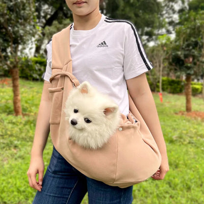 Outdoor Pet Shoulder Carrier