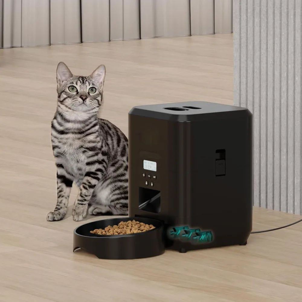 Automatic Timed Pet Feeder