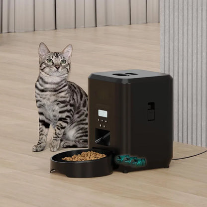 Automatic Timed Pet Feeder