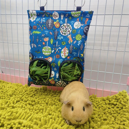 Hanging Rabbit Hay Feeder