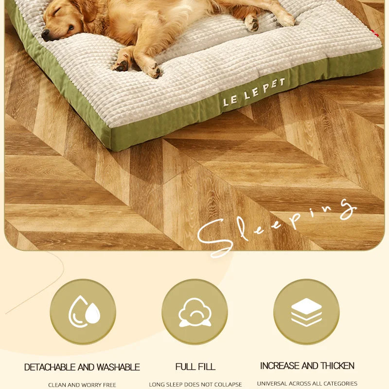 Warm Fleece Pet Bed Blanket
