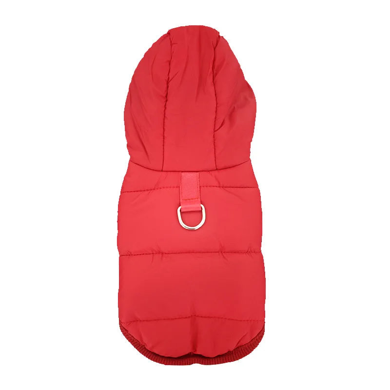 Windproof Padded Winter Dog Coat