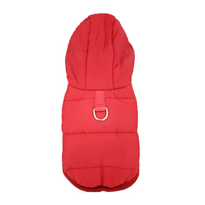 Windproof Padded Winter Dog Coat