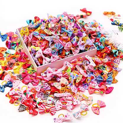 Dog Hair Bows (30-Pack)