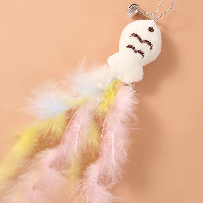 Feather Cat Teaser Wand
