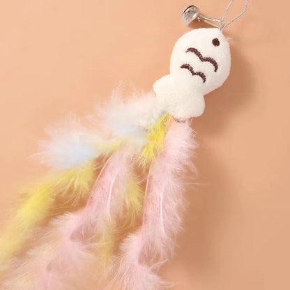 Feather Cat Teaser Wand