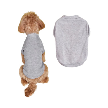 Solid Summer Dog Tee