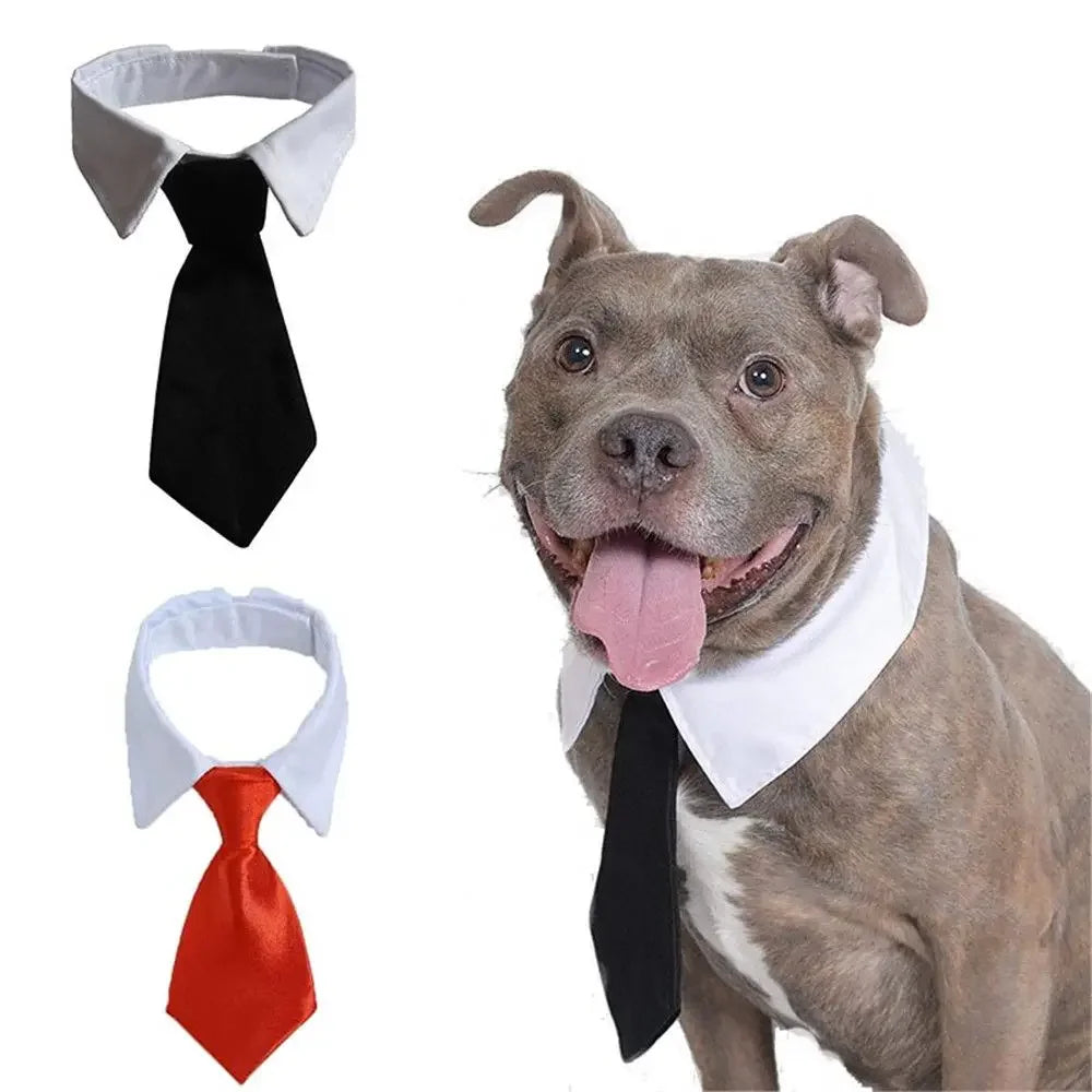 Formal Dog Tuxedo Bow Tie