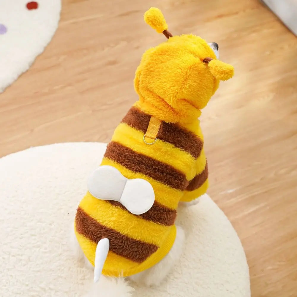 Bee Costume Hoodie for Pets