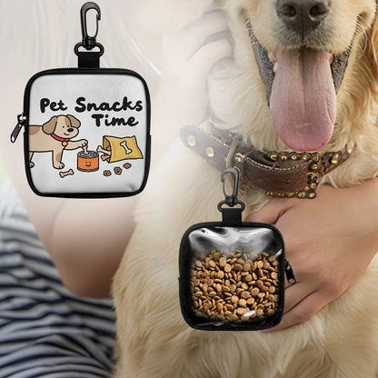 Dog Treat Bag with Clip