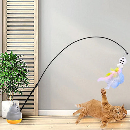 Feather Cat Teaser Wand