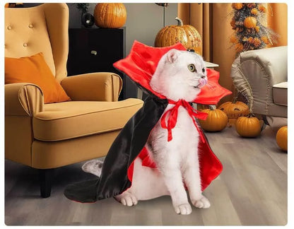 Vampire Cape Pet Costume