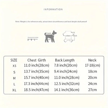 Cat & Dog Knit Sweater Vest