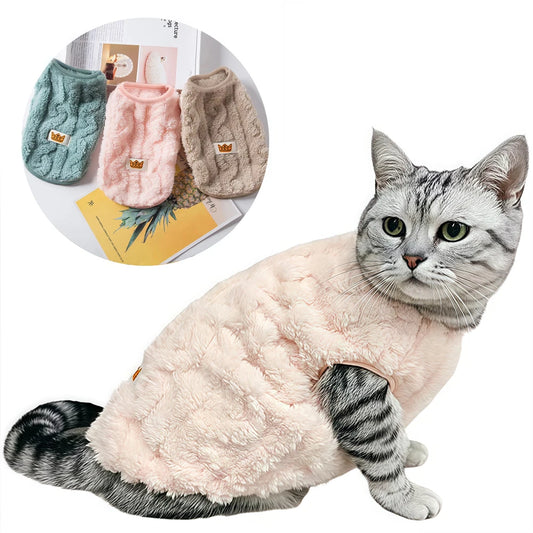 Fleece Cat & Dog Sweatshirt