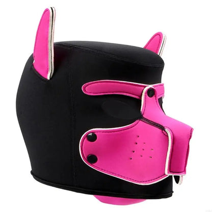 Halloween Dog Head Mask