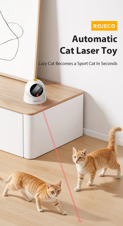 Automatic Electric Cat Laser Toy