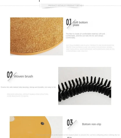 Cat Arch Self-Groomer & Scratcher