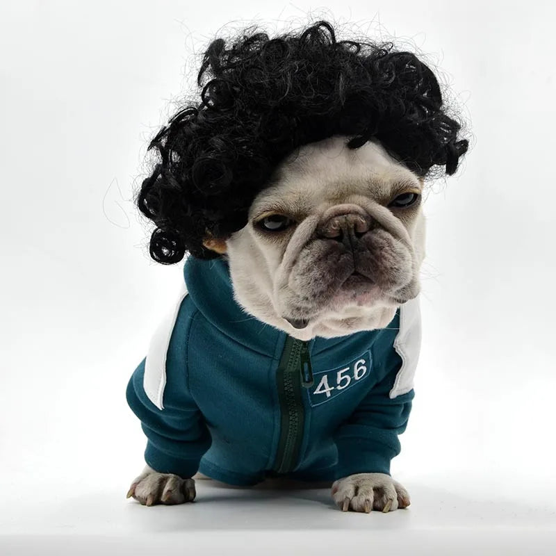 Funny Dog Cosplay Wig