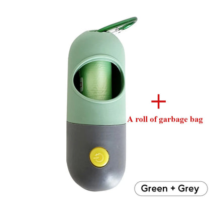 LED Poop Bag Dispenser